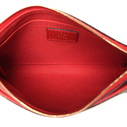 Louis Vuitton Monogram Pallas Clutch Cherry 5 of 10