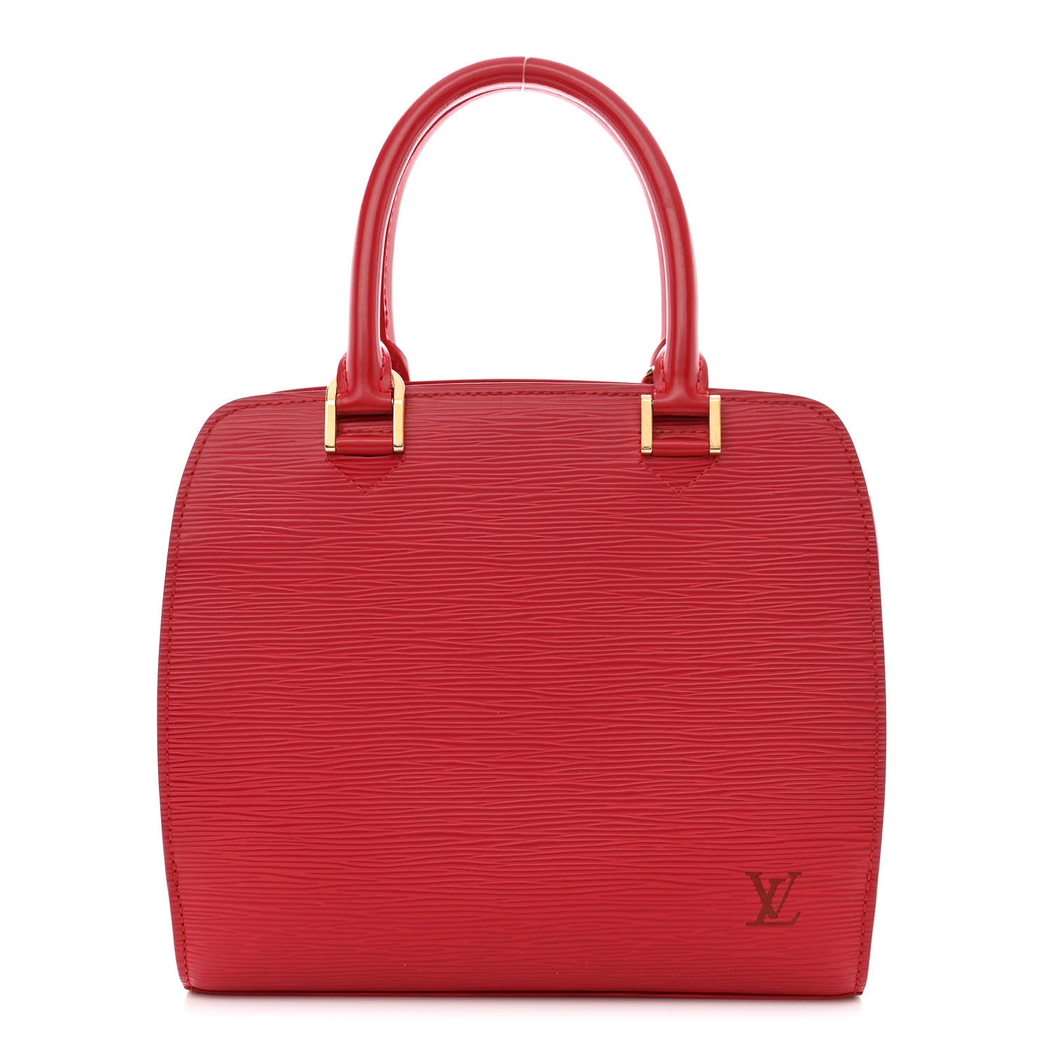 Louis Vuitton Epi Pont-Neuf Castillan Red 1 of 10