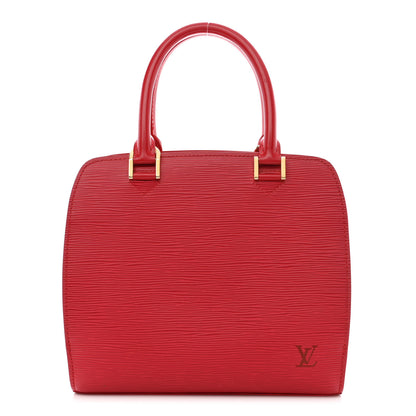 Louis Vuitton Epi Pont-Neuf Castillan Red 1 of 10