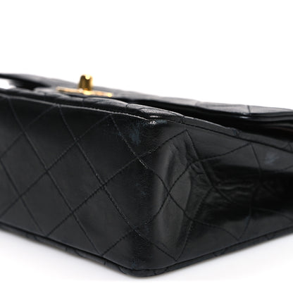 Chanel Lambskin Quilted Small Double Flap Black 11 of 11