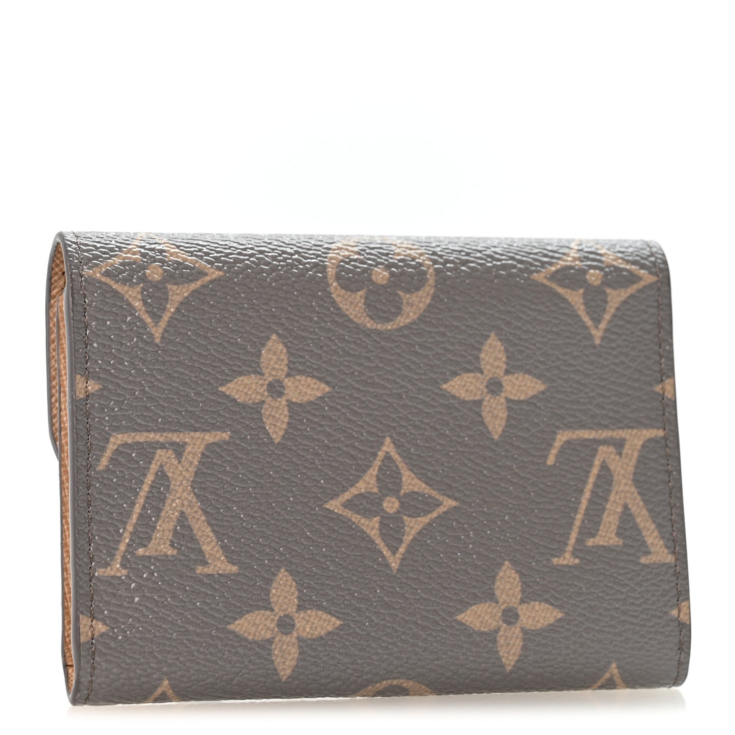 Monogram Rosalie Coin Purse Trianon Gray