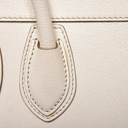 Celine Goatskin Micro Luggage White 12 of 12