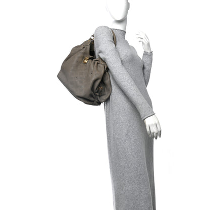 Louis Vuitton Mahina L Taupe 3 of 9