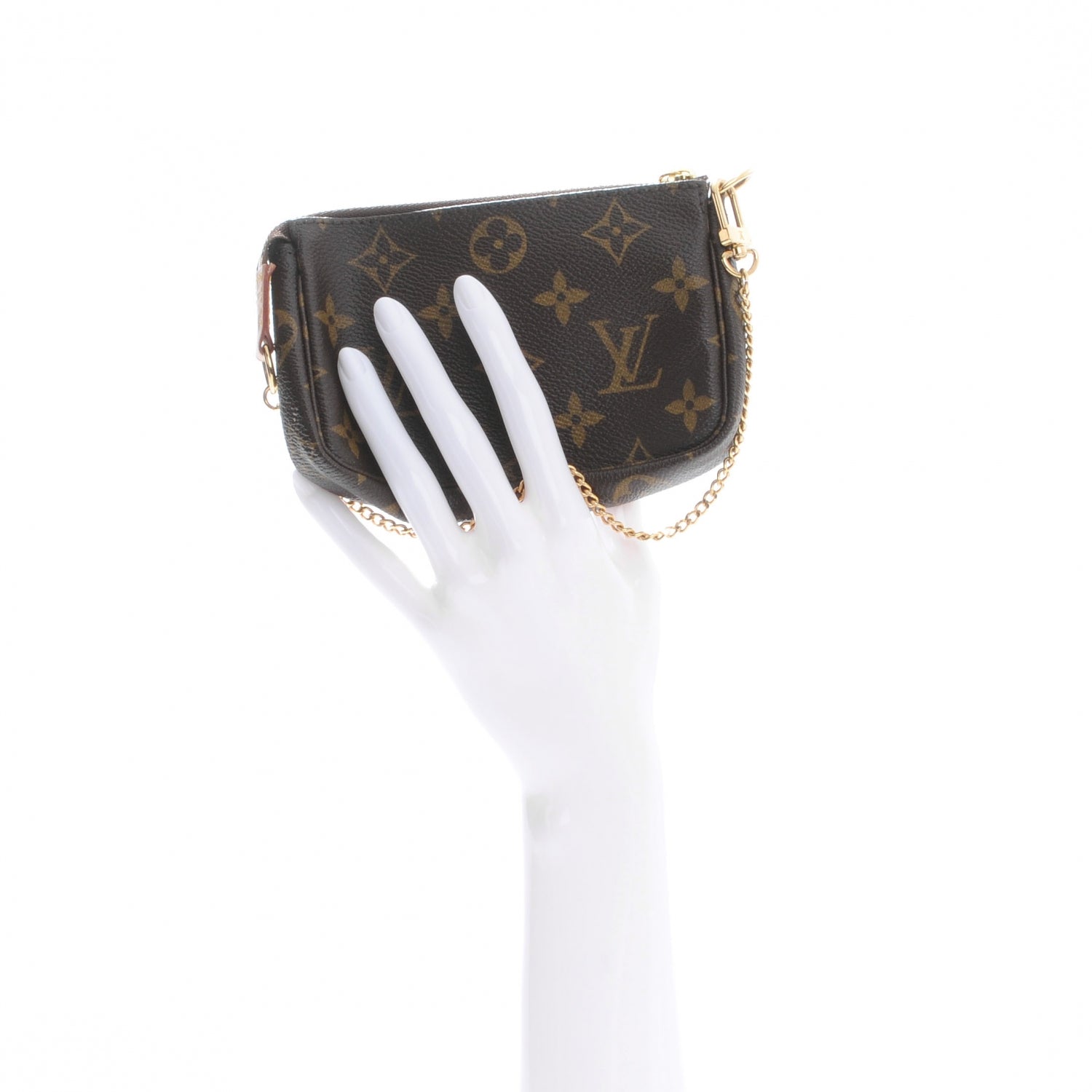 Louis Vuitton Monogram Mini Pochette Accessories 2 of 7