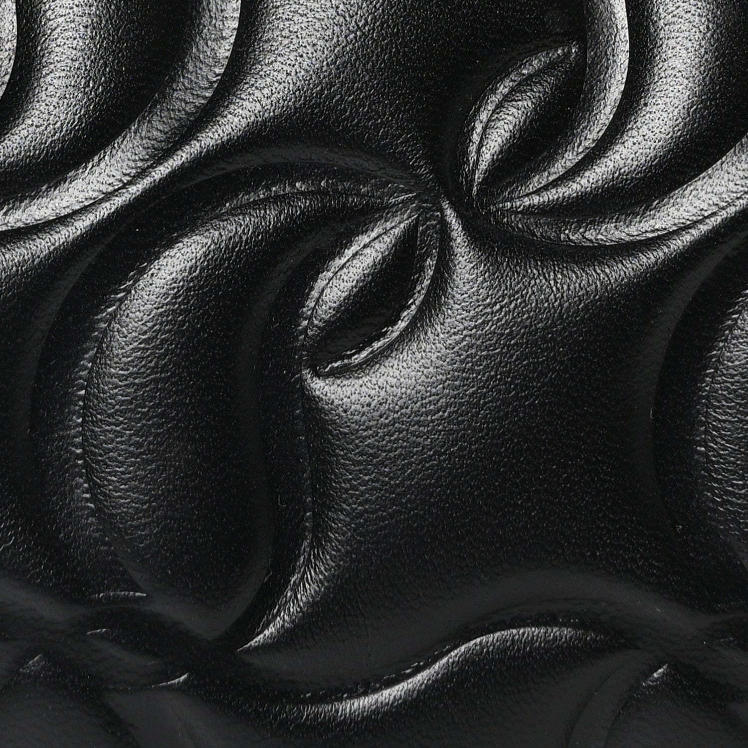 Christian Louboutin Nappa Embossed Mini East West Cabata Tote Black 7 of 9