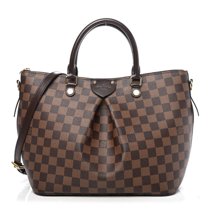 Louis Vuitton Damier Ebene Siena MM 1 of 4