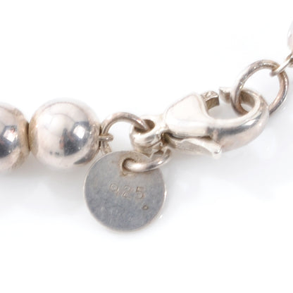 Tiffany Sterling Silver HardWear Graduated Ball Necklace 5 of 5