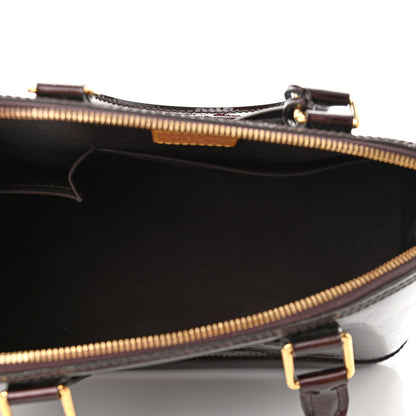 Louis Vuitton Vernis Alma PM Amarante 4 of 9