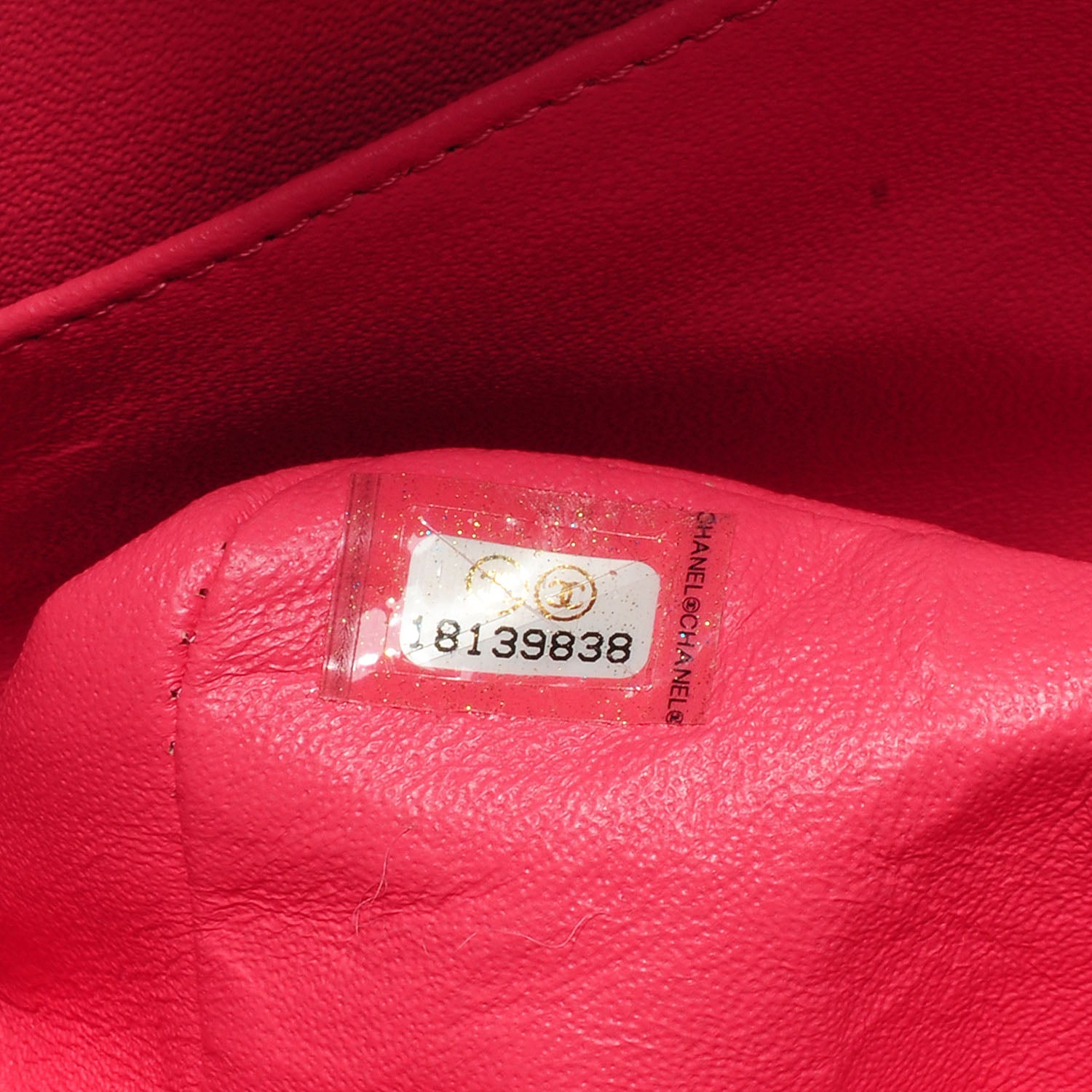 Chanel Patent Quilted Medium Double Flap Pink 8 of 8