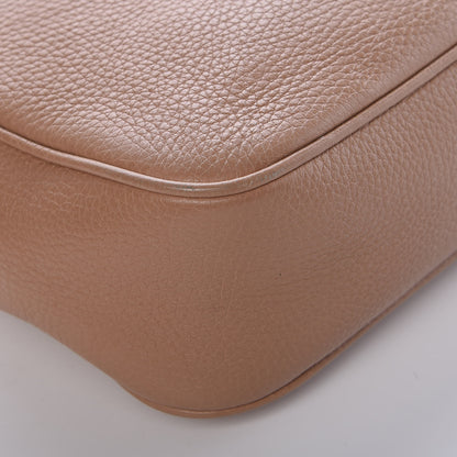 Gucci Pebbled Calfskin Small Soho Disco Bag Camelia 11 of 13