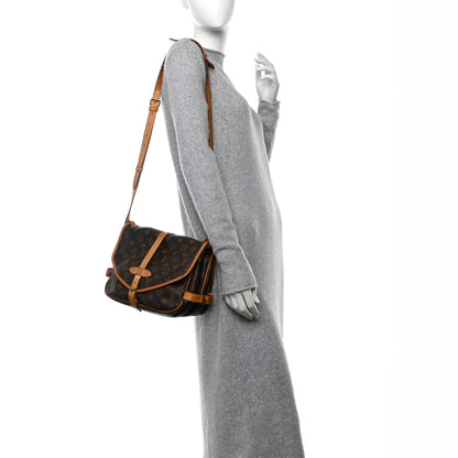 Louis Vuitton Monogram Saumur 30 2 of 15
