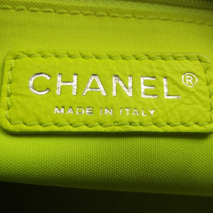 Chanel Patent Day Glo Flap Bag Black 7 of 11