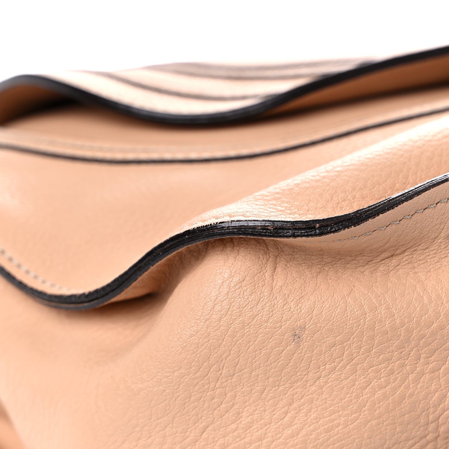 Chloe Calfskin Large Marcie Hobo Nude 10 of 27