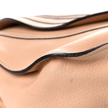 Chloe Calfskin Large Marcie Hobo Nude 10 of 27