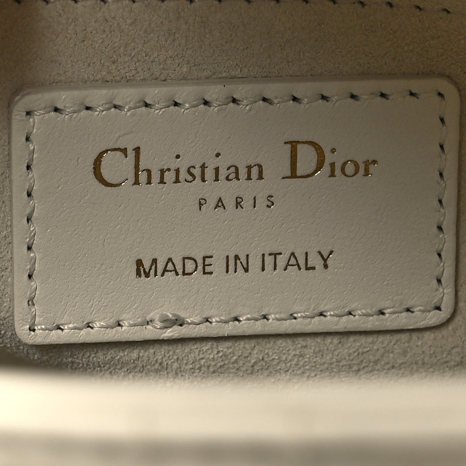 Christian Dior Lambskin Cannage Dioramour Heart Small Lady Dior White Red 6 of 10
