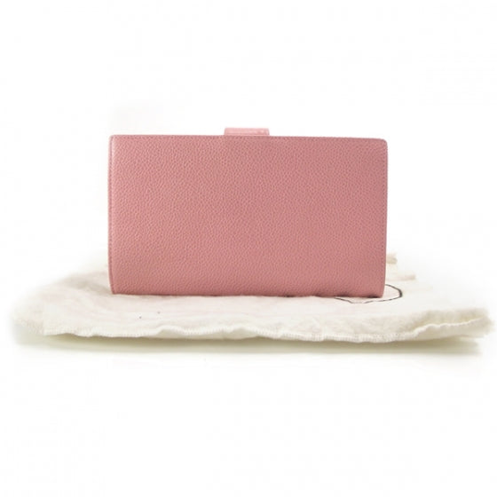 Caviar CC Wallet Pink
