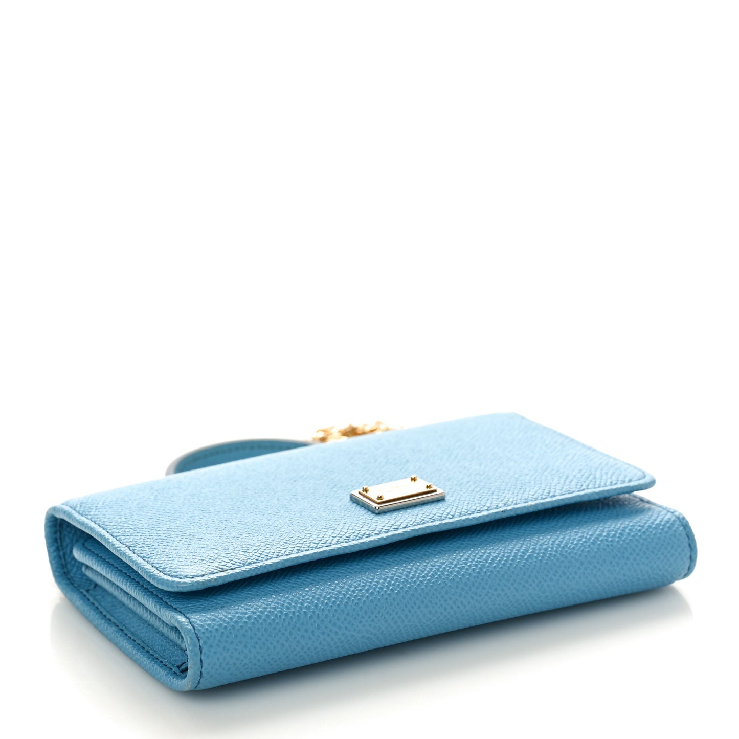 Dauphine Mini Von Bag Light Blue