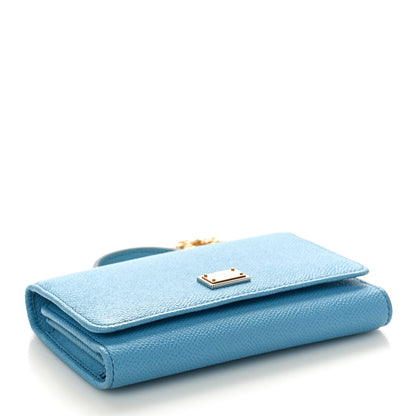 Dolce & Gabbana Dauphine Mini Von Bag Light Blue 4 of 8