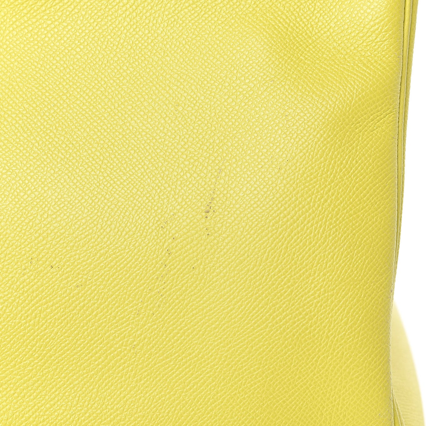 Epsom Candy Birkin 35 Lime Gris Perle