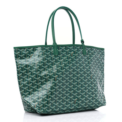 Goyard Goyardine Saint Louis PM Green 4 of 9