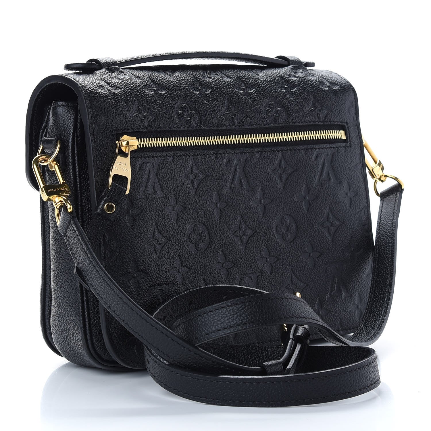 Louis Vuitton Empreinte Pochette Metis Black 3 of 9