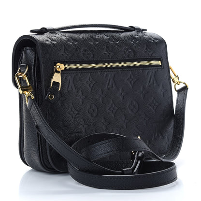 Louis Vuitton Empreinte Pochette Metis Black 3 of 9