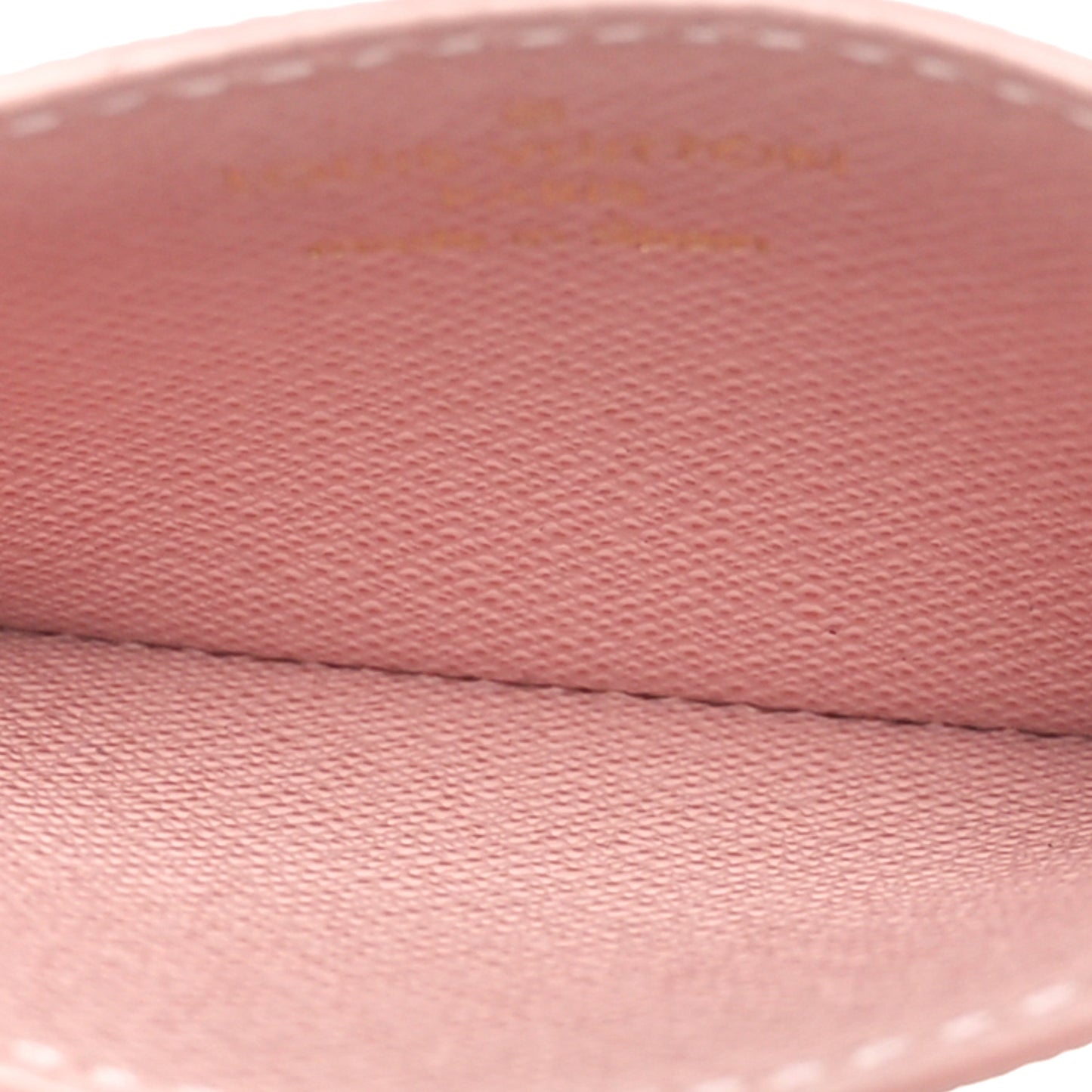Damier Azur Daily Card Holder Rose Ballerine
