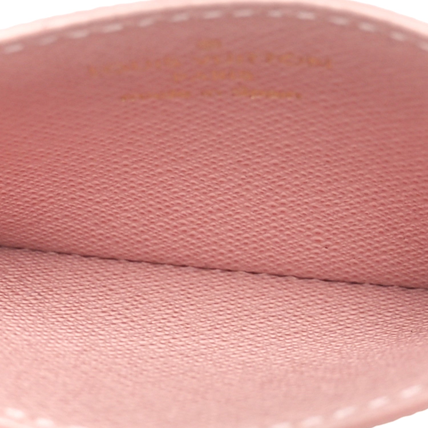 Louis Vuitton Damier Azur Daily Card Holder Rose Ballerine 5 of 8
