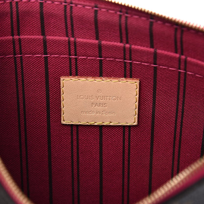 Louis Vuitton Monogram Neverfull MM GM Pochette Pivoine 6 of 9