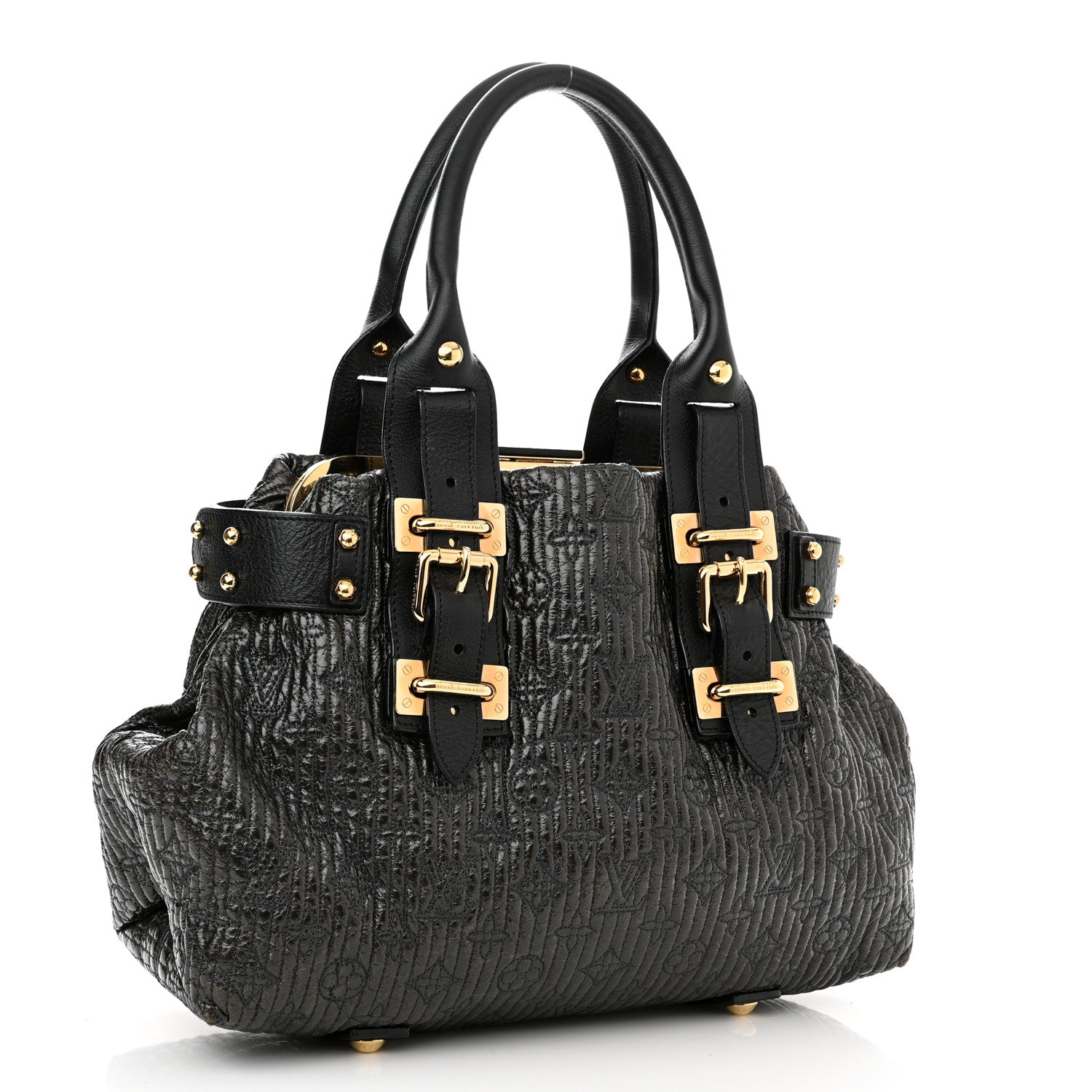 Louis Vuitton Monogram Motard Biker Black 3 of 14