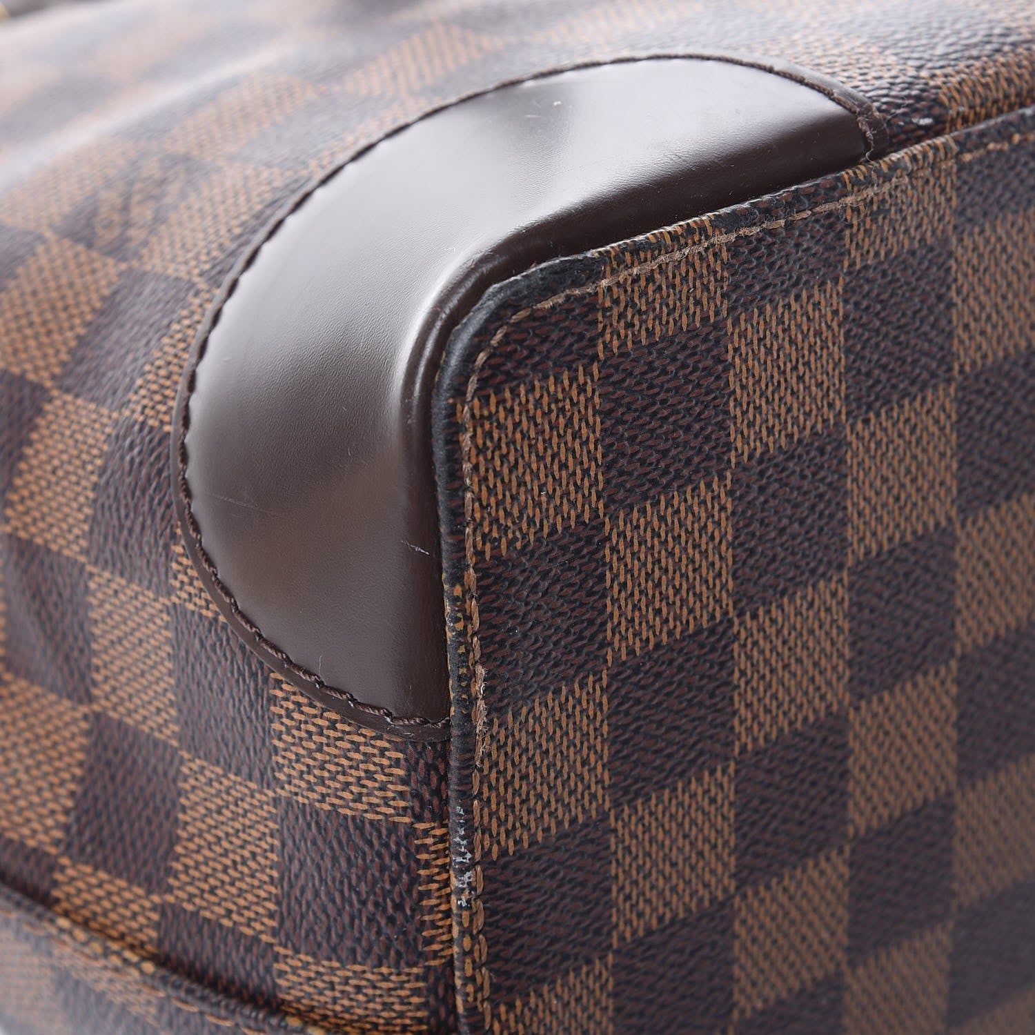 Louis Vuitton Damier Ebene Hampstead MM 16 of 17