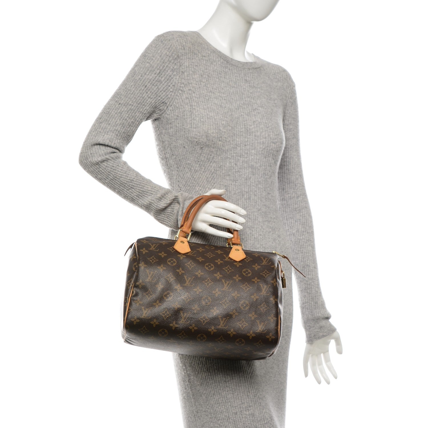 Louis Vuitton Monogram Speedy 30 2 of 7