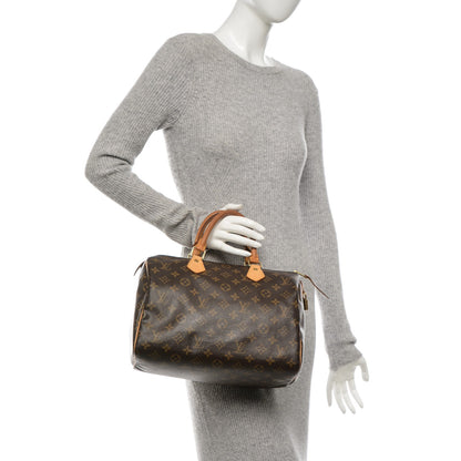 Louis Vuitton Monogram Speedy 30 2 of 7