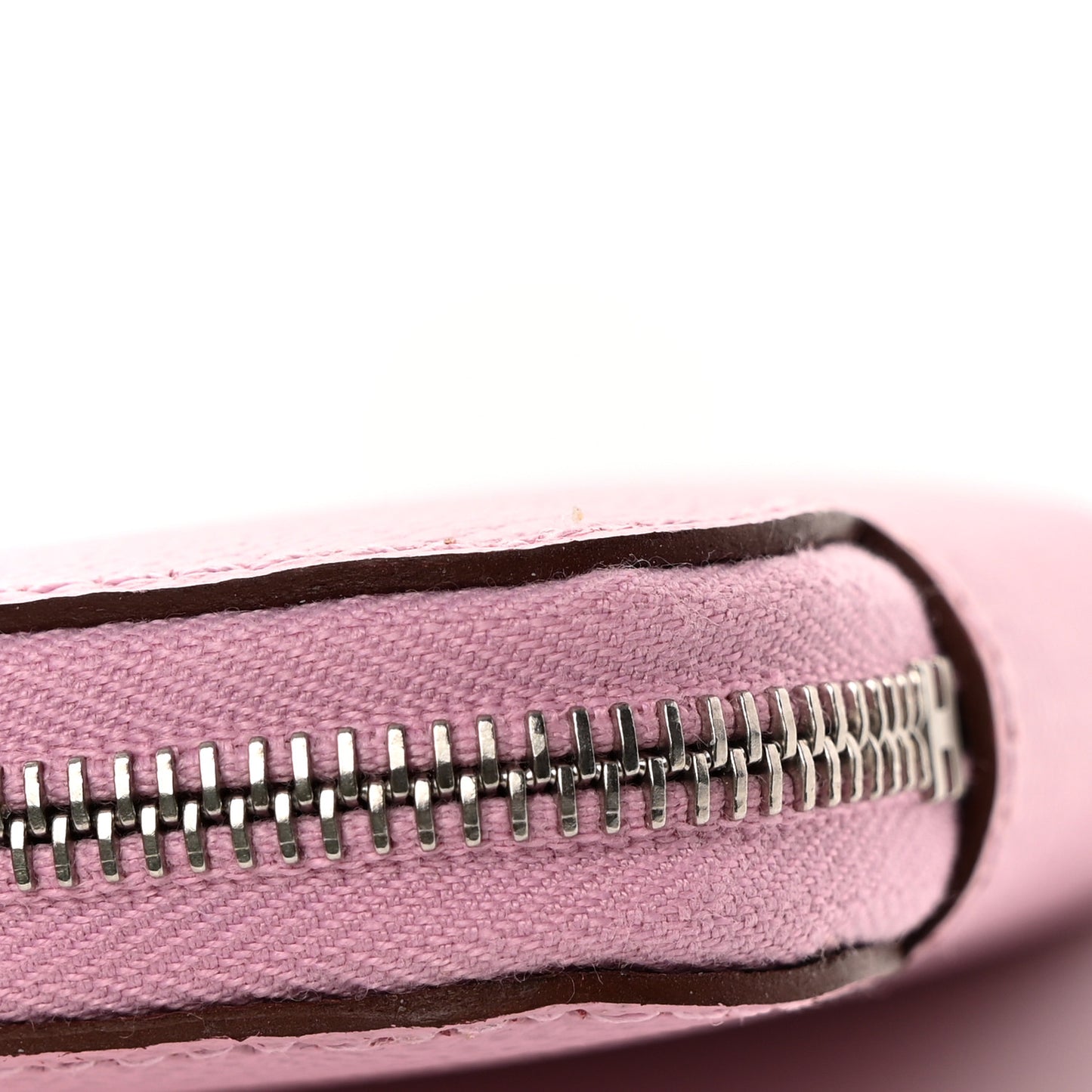 Epsom Silk'In Compact Wallet Mauve Sylvestre