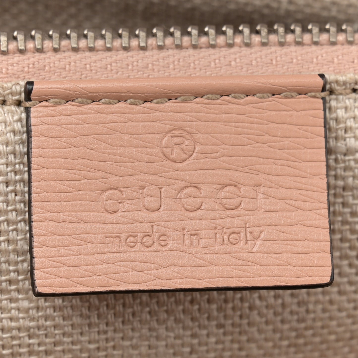 Shangai Calfskin Small Classic Bamboo Top Handle Bag Pink Apricot