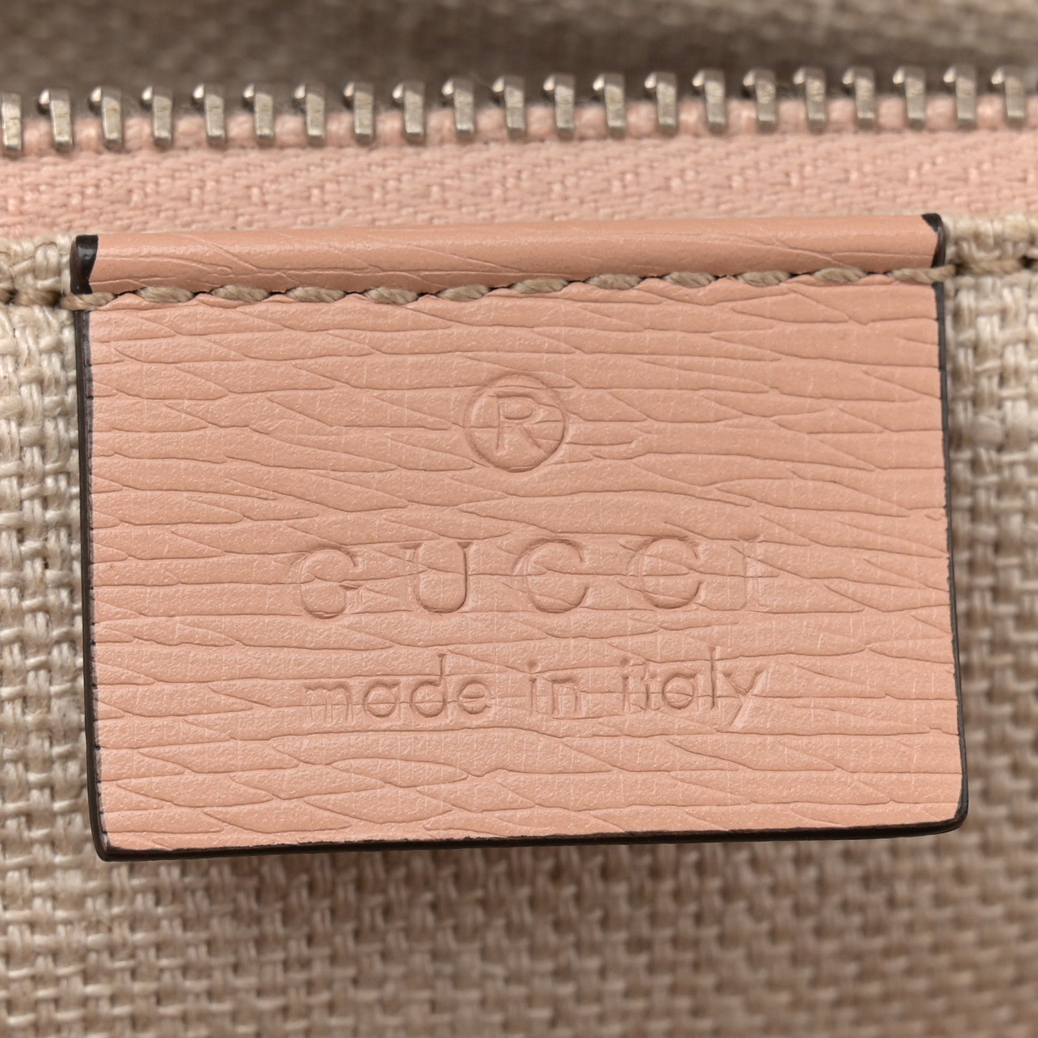 Gucci Shangai Calfskin Small Classic Bamboo Top Handle Bag Pink Apricot 6 of 14