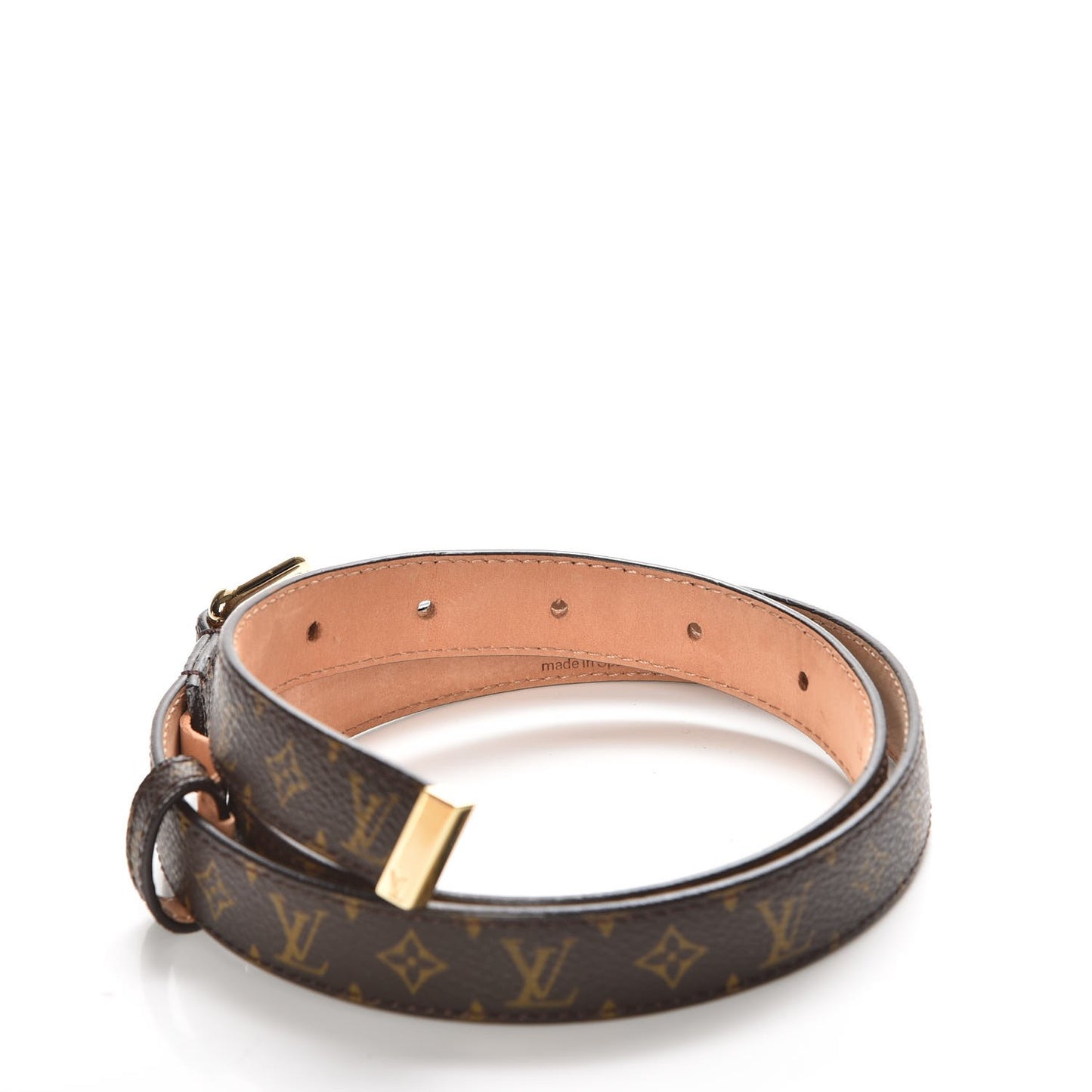 Monogram 15mm Belt 70 28