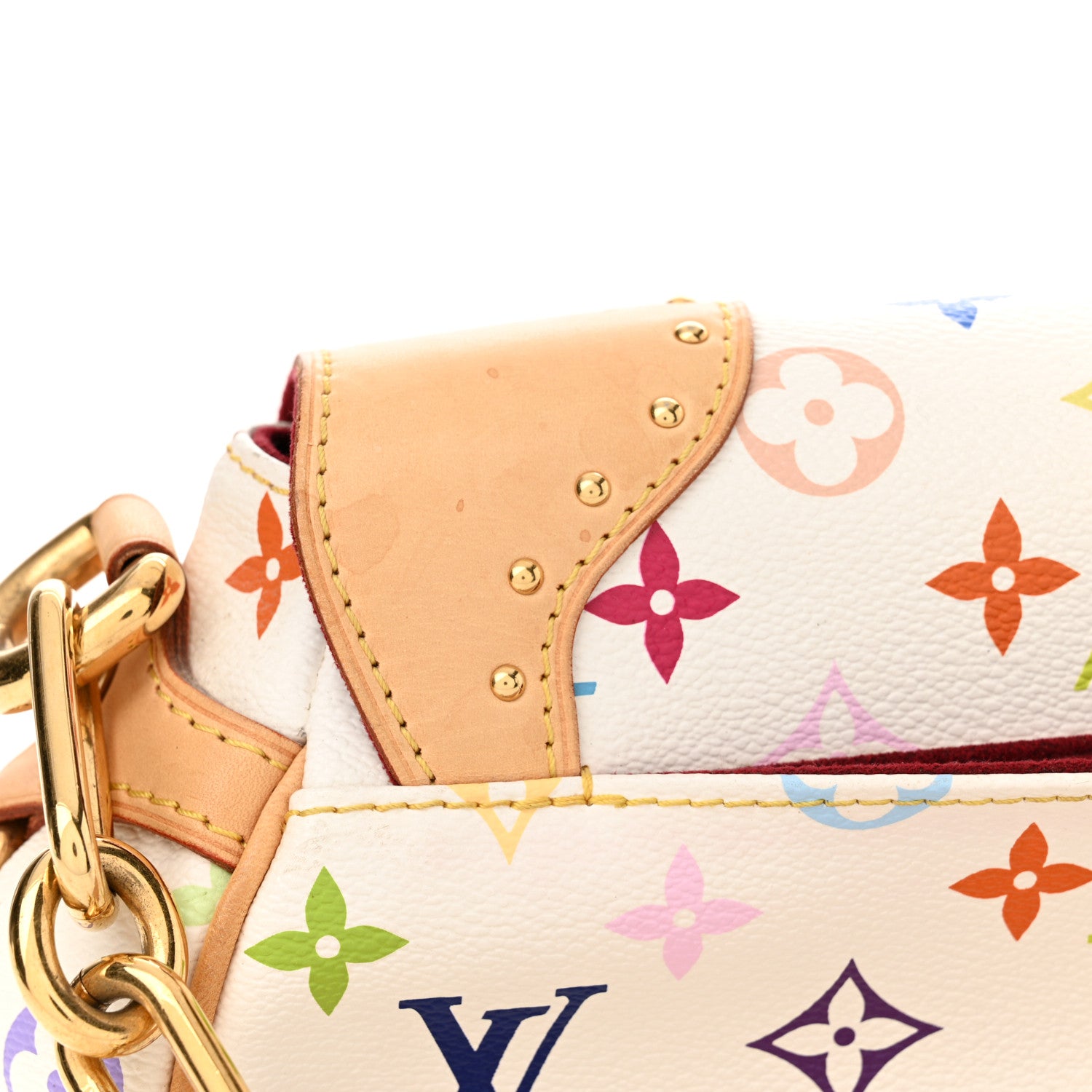Louis Vuitton Monogram Multicolor Marilyn White 12 of 12