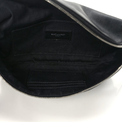 Saint Laurent Calfskin Belt Bag Black 5 of 15