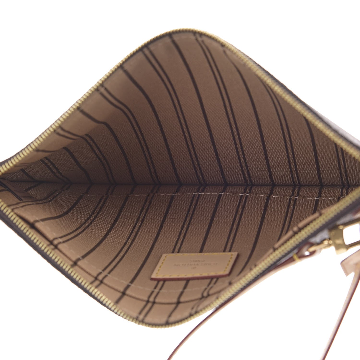 Louis Vuitton Monogram Neverfull MM GM Pochette 5 of 8