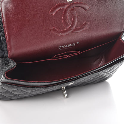 Chanel Caviar Quilted Medium Double Flap Black 5 of 8