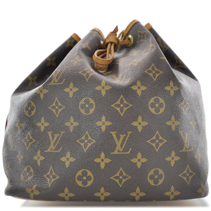 Louis Vuitton Monogram Petit Noe 1 of 9