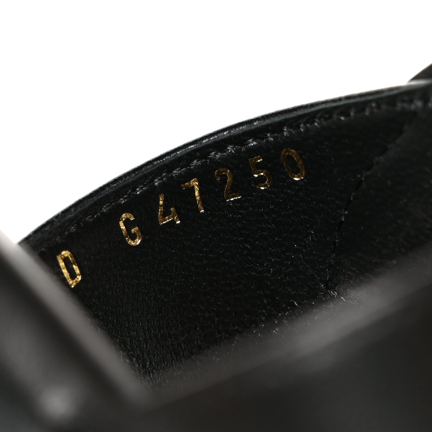 Lambskin CC Cut Out Mules Sandals 40 Black