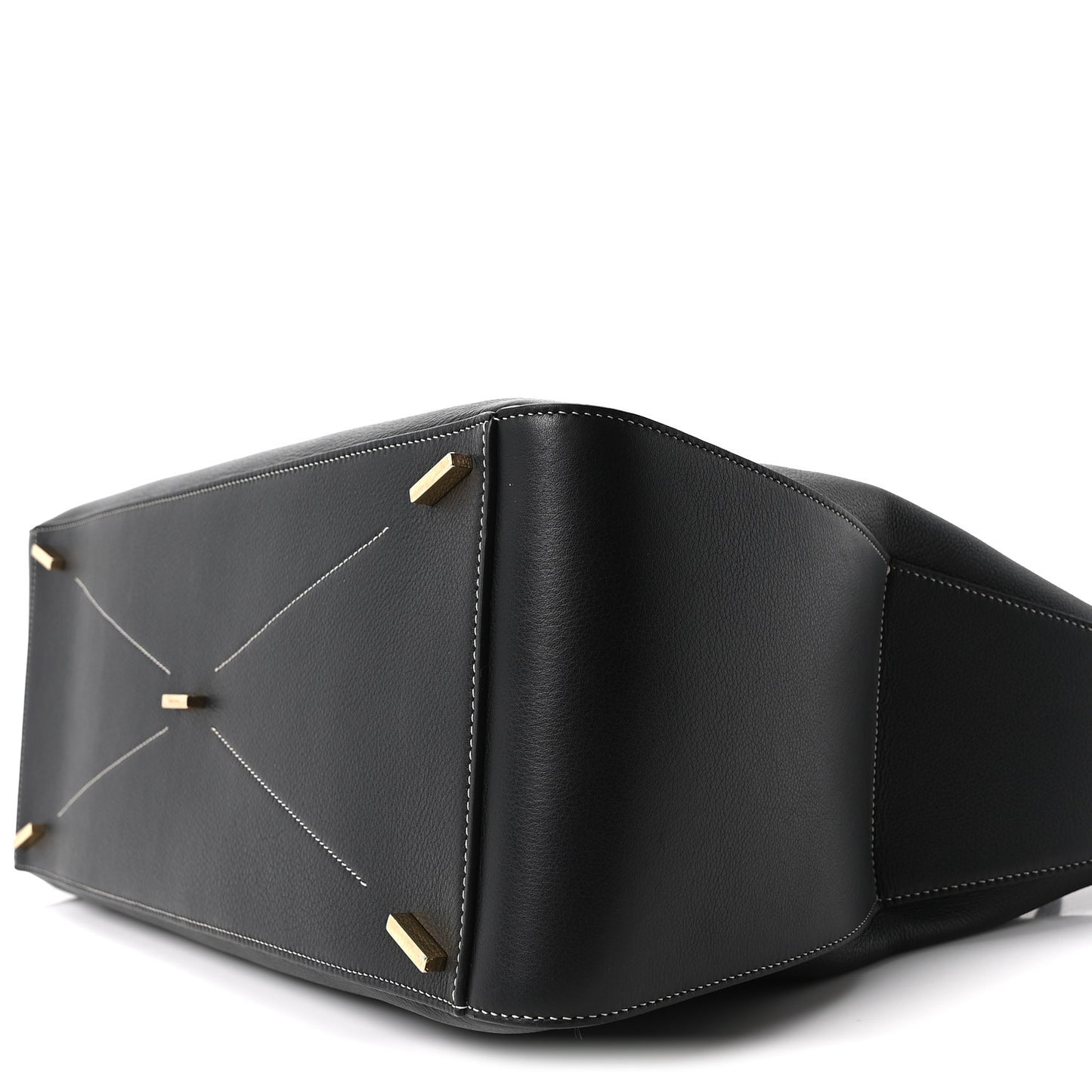 Calfskin Star Large Tote Black