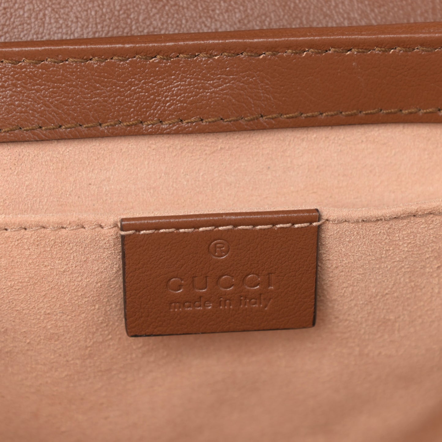 Azalea Calfskin Matelasse Diagonal Mini GG Marmont Shoulder Bag Cuir