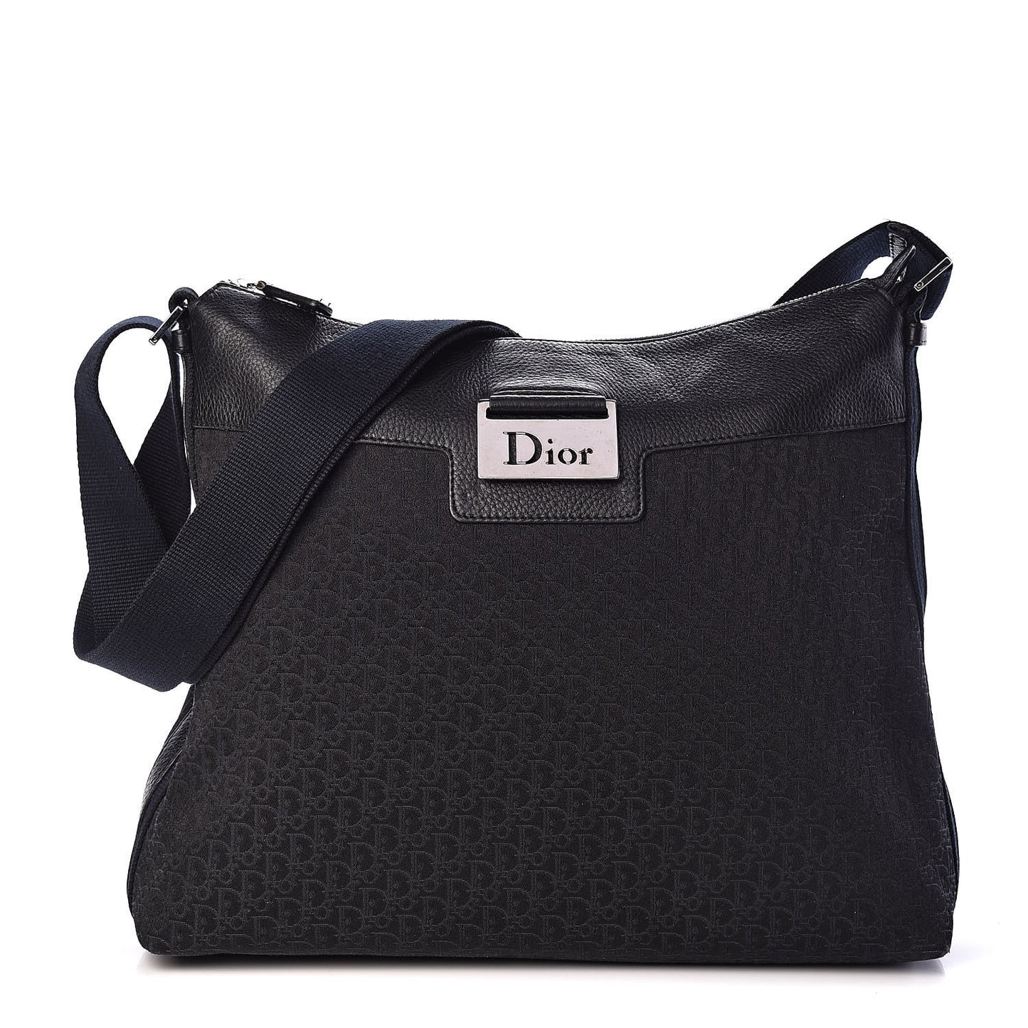 Monogram Messenger Black
