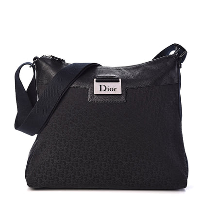 Christian Dior Monogram Messenger Black 1 of 9