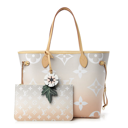 Louis Vuitton Monogram Giant By The Pool Neverfull MM Brume 1 of 10