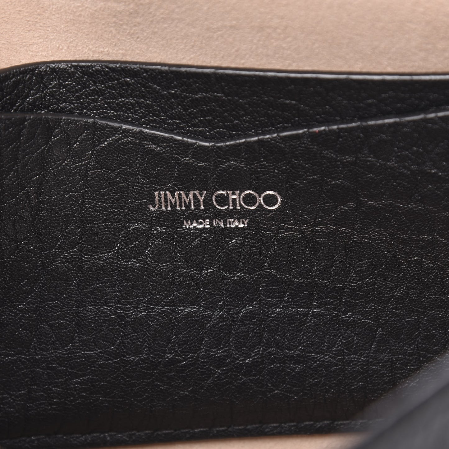 Grainy Calfskin Small Lockett Shoulder Bag Black