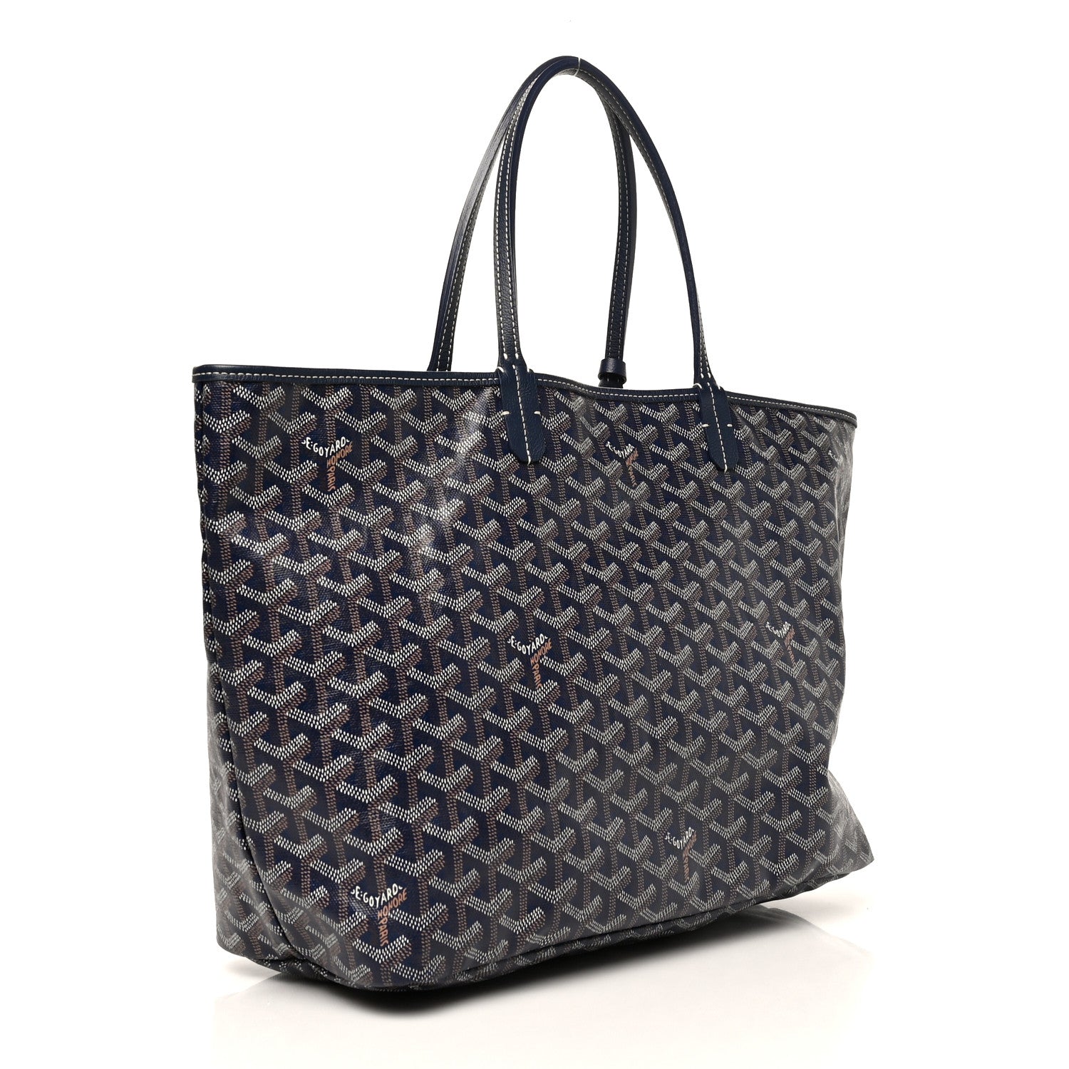 Goyard Goyardine Saint Louis PM Navy 3 of 8